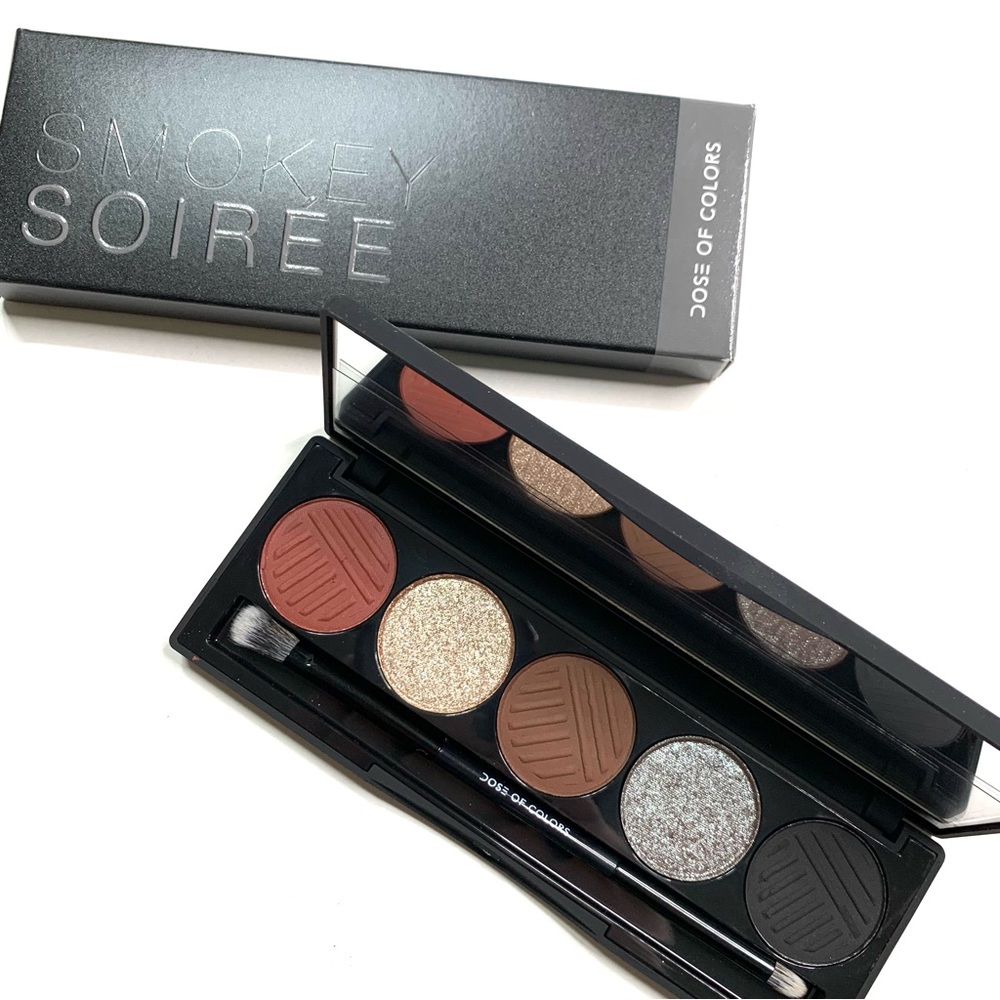 DOSE OF COLORS “SMOKY SOIRÉE” Eyeshadow Palette